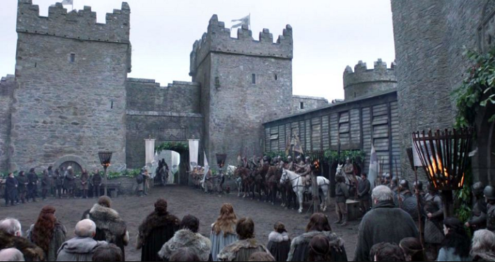 Места съемки «Игры престолов» станут достопримечательностями Северной Ирландии