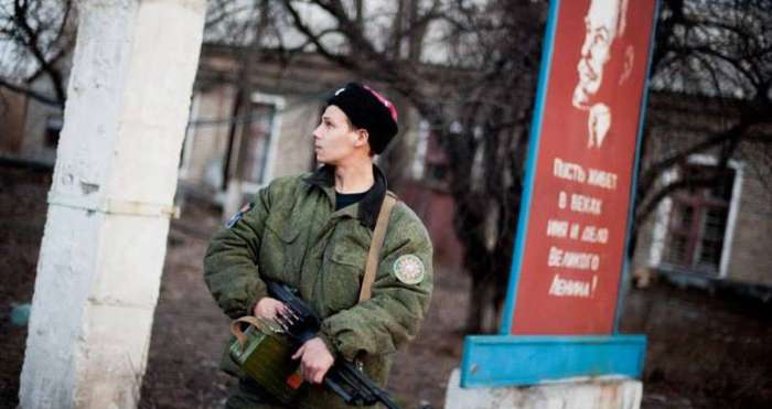 В Первомайск переброшено 300 казаков с территории РФ