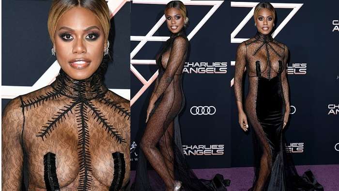 Американская актриса удивила нарядом