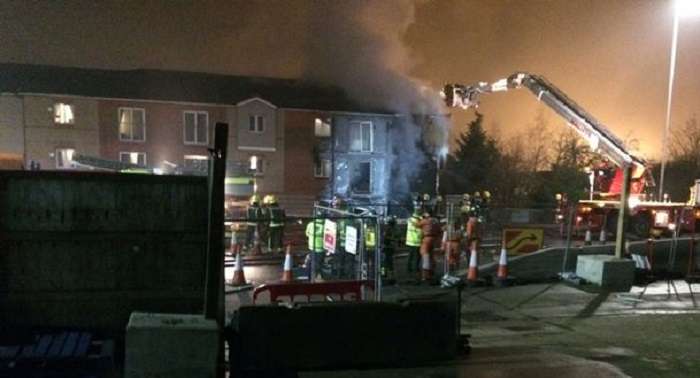 У Лондоні прогримів сильний вибух (ВІДЕО)