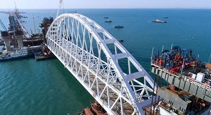 Кобзон, Газманов і Буйнов не заспівають на Кримському мосту