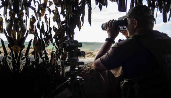 Боевики Донбасса обстреляли позиции украинских военных из «Градов»