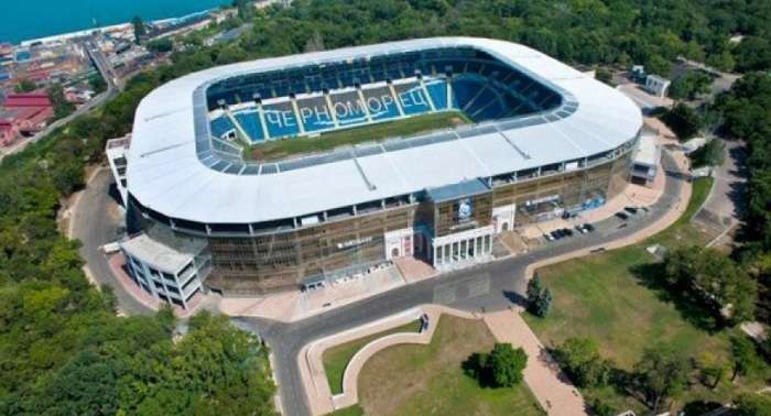 Одесский стадион «Черноморец» купили американцы