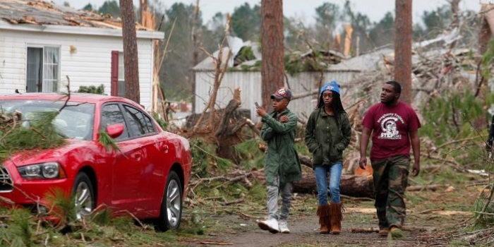 Південний схід США накрив смертоносний шторм