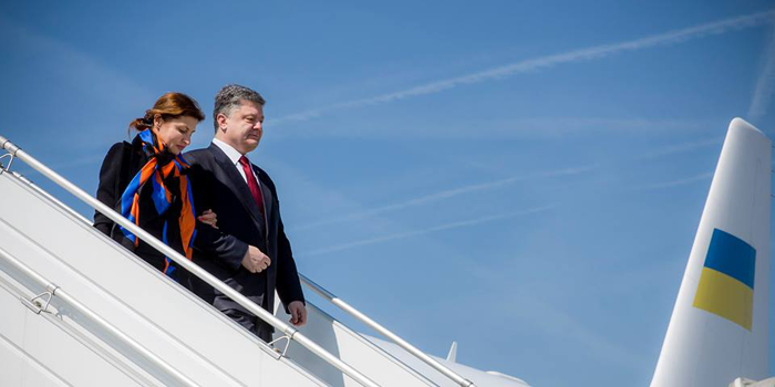 У Порошенка анонсували робочий візит у Німеччину