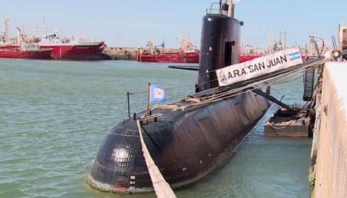 Пропавшую подводную лодку Аргентины могли атаковать – СМИ