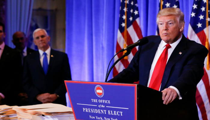 У Білий дім не впустили більше десятка журналістів впливових американських ЗМІ