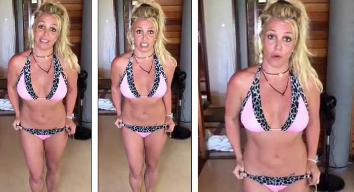 Бритни Спирс показала, что у нее все в порядке