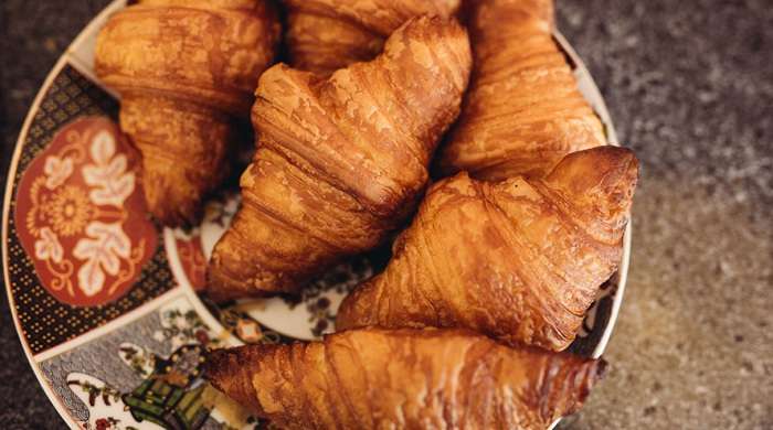 Круассаны в Два млина: горячие, нежные и начинистые