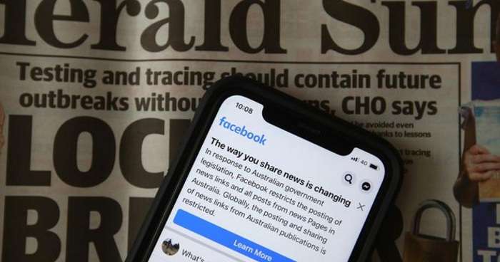 Вслед за Австралией Канада заставит Facebook платить за новости