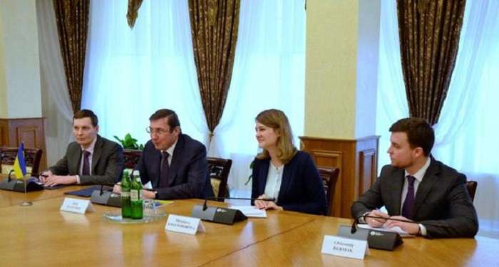 Голова ГПУ провів зустріч з послом Республіки Польща