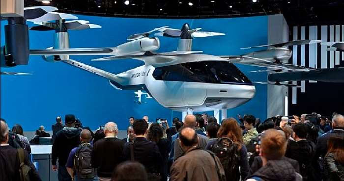 Hyundai представил летающий Uber