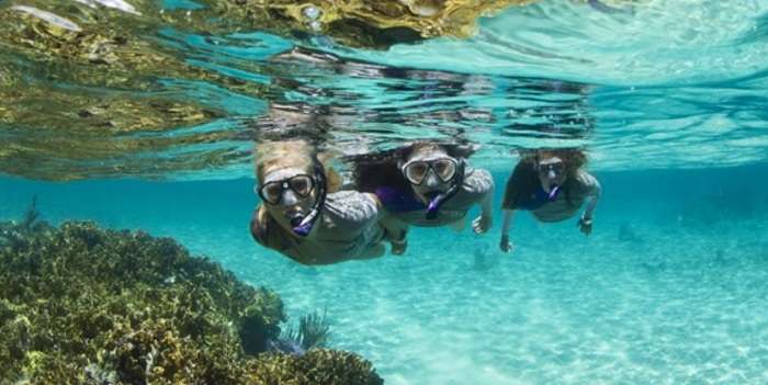 Cнорклинг как способ познать водный мир