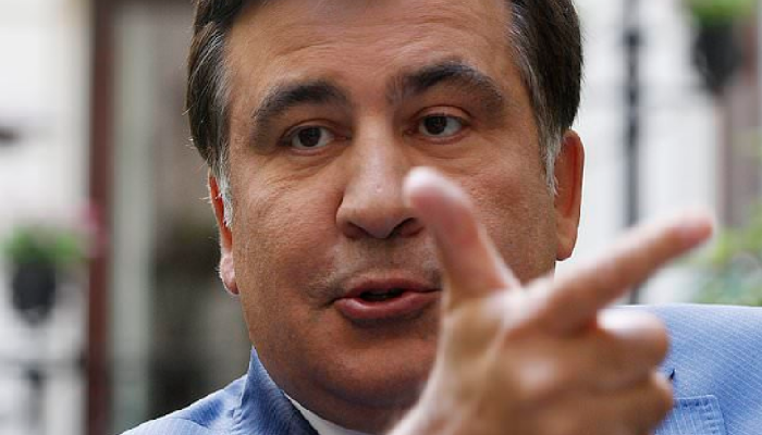 Новогодние праздники в Украине пройдут без меня – Саакашвили (ВИДЕО)