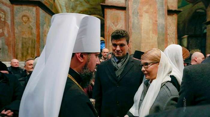 Тимошенко: украинцы – великий народ со славной историей