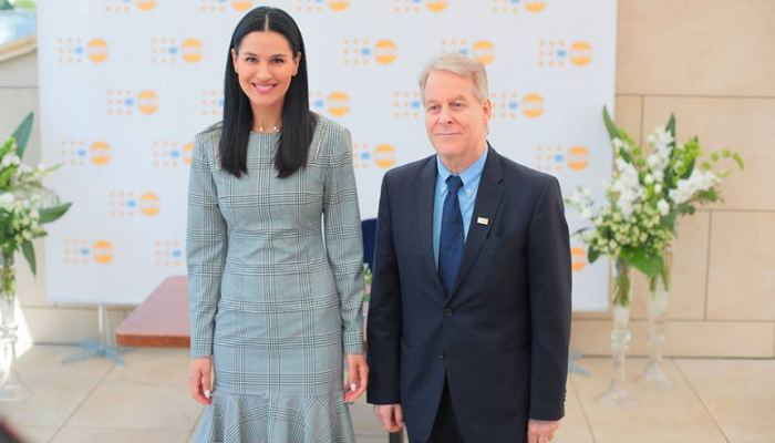 Маша Єфросиніна стала почесним послом Фонду ООН