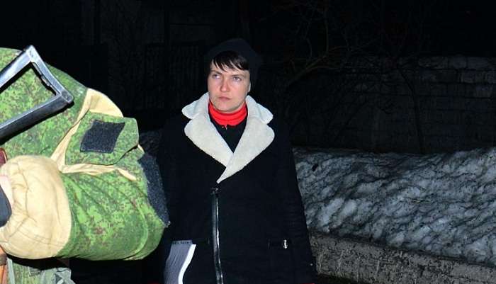 В «ДНР» отвергли предложение Савченко по обмену пленными