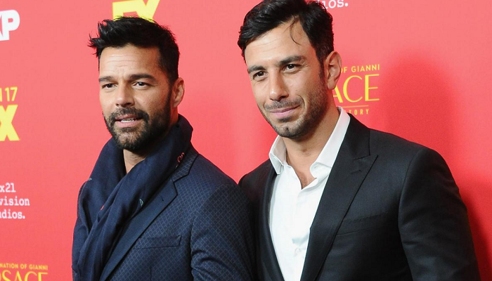 Рикки Мартин узаконил отношения с бойфрендом сирийского происхождения