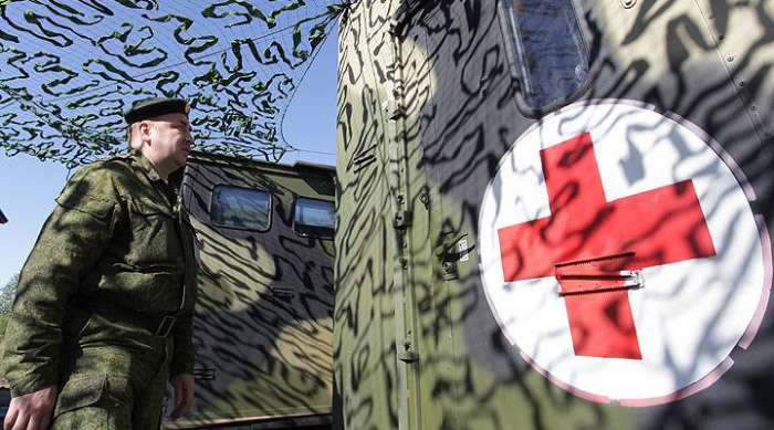 В Крыму спецбригады военных врачей начали искать наркоманов в подразделениях РФ