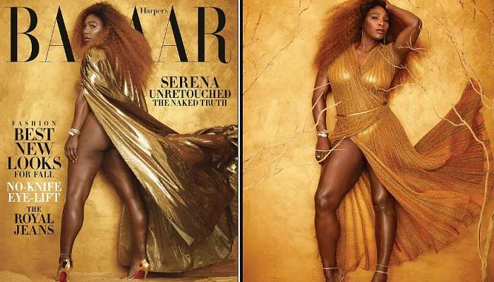 Журнал Harper’s Bazaar показал ягодицы Серены Уильямс