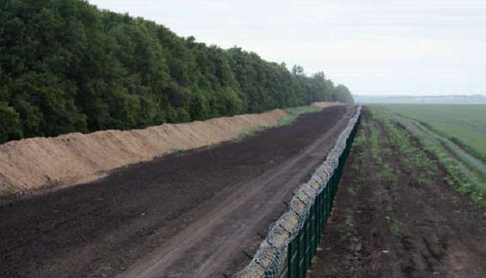 Проект «Стіна» на кордоні з РФ виконано тільки на 14% (ВІДЕО)