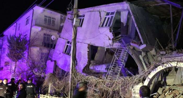 На сході Туреччини стався землетрус