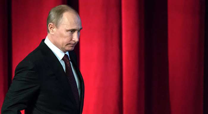 Путін заборонить співробітникам ФСО розповідати про службу в інтернеті