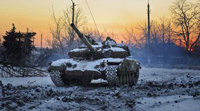 Российское командование приказало усилить передовые позиции на Донбассе