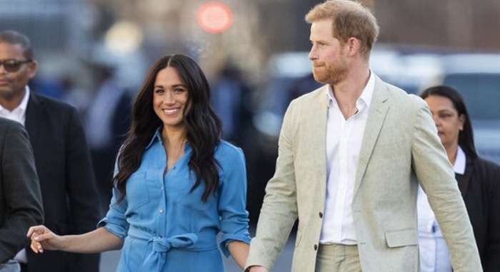 Меган Маркл і принц Гаррі підписали контракт з Netflix