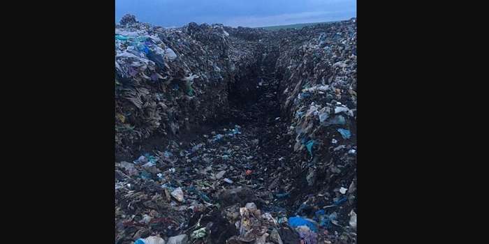 В Николаевской области на свалке погиб ребенок