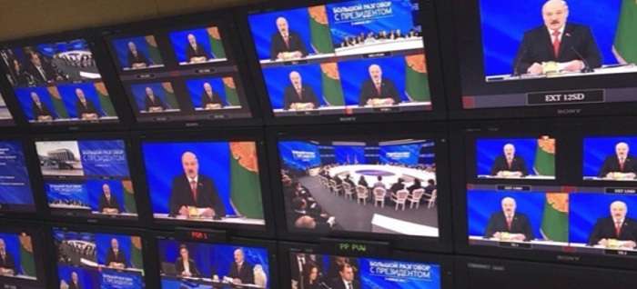 У Білорусі заборонили два українські телеканали