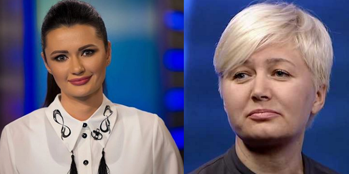 Между телеведущей NewsOne и Ницой возник языковой конфликт (ВИДЕО)