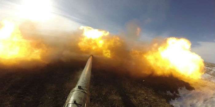 Боевики на Донецком направлении переходят в активное наступление под прикрытием артиллерии – Кабакаев