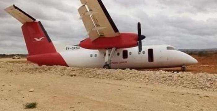 В Сомалі впав літак
