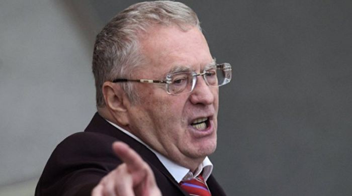 Жириновский посвятил “кровавому пастору” Турчинову пост в соцсети