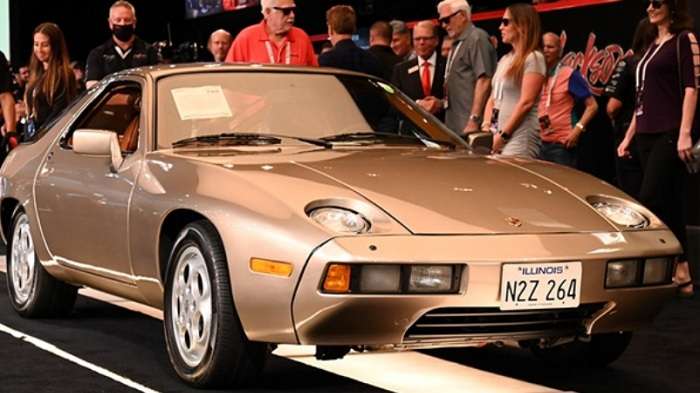 Porsche Тома Круза выгодно продали с молотка