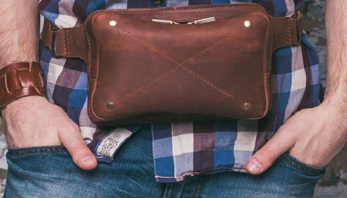 Сумки на пояс – номер один в списке маст-хэвов