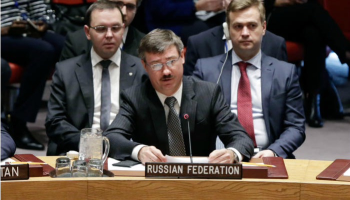 В Росії призначили тимчасову заміну Чуркіна