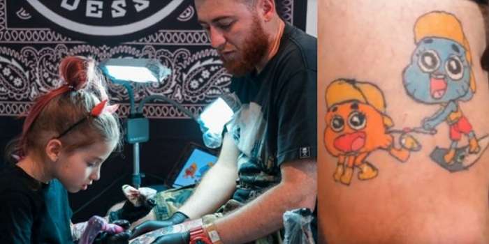 Одесситка стала самым молодым тату-мастером