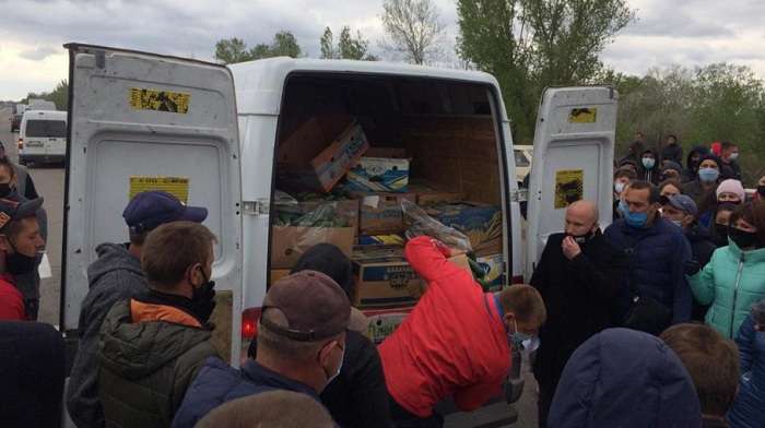 «Эпицентр» работает, рынки – нет – депутат отреагировал на протест херсонских фермеров