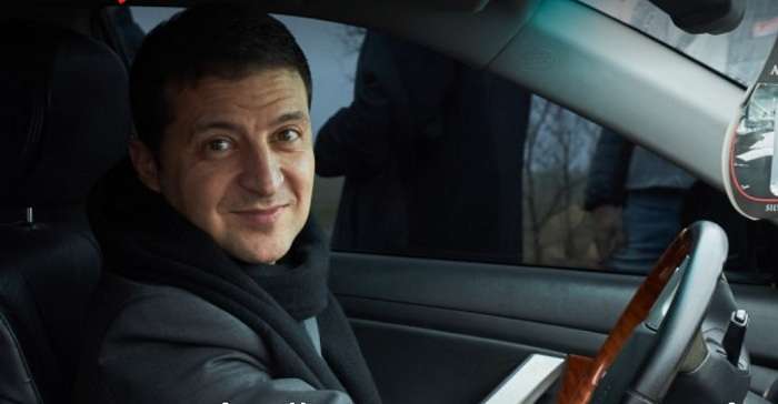Журналісти озвучили вартість автомобілів Зеленського