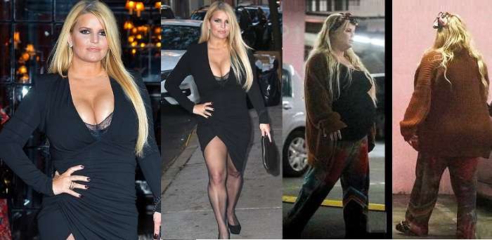 Минус 45 кг: Джессика Симпсон вернулась в форму после родов