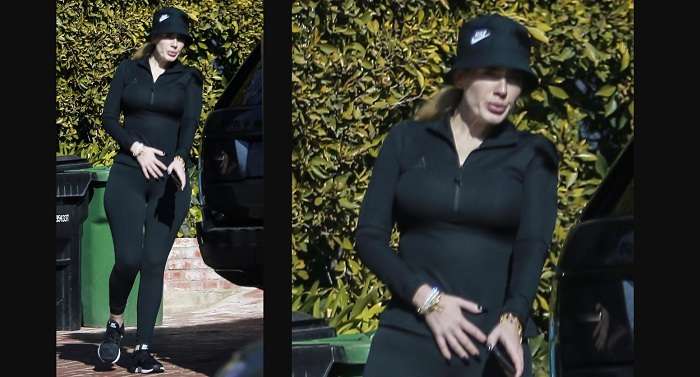 Папарацци начали следить за Адель