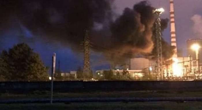 На Ривненской АЭС произошел пожар