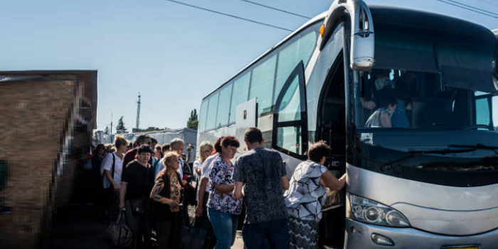 Из ОРДЛО курсируют автобусы в Харьков, Киев и Россию – СММ ОБСЕ