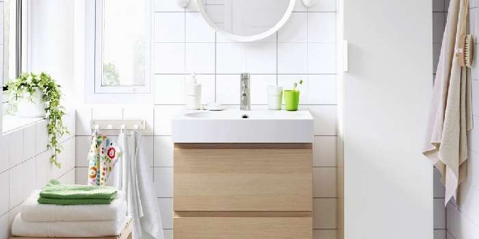 Мебель для ванной может вас удивить