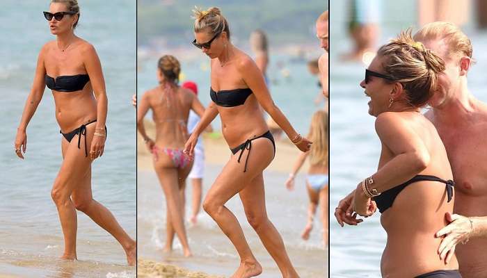 Кейт Мосс показала не модельную талию