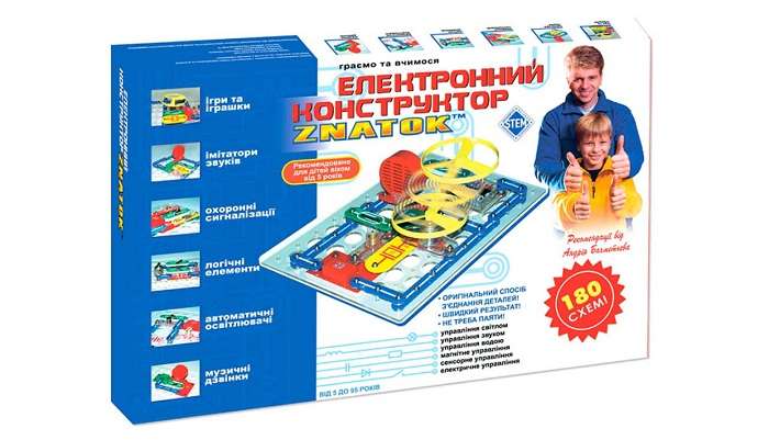 Конструктор Знаток — лучший подарок для ребенка-исследователя