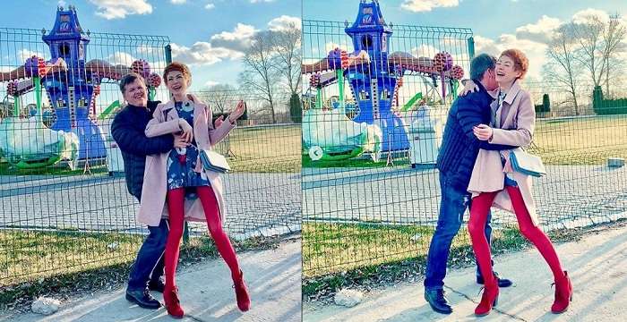 Любимая Розенко обнародовала новые романтические фото