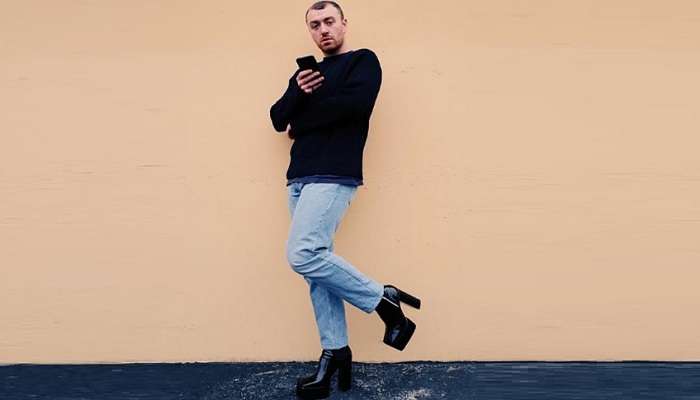 Сэм Смит показал идеальную пару обуви